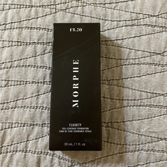 BNIB Morphe Fluidity Full Coverage Matte Foundation Shade F5 20 - Picture 2 of 3